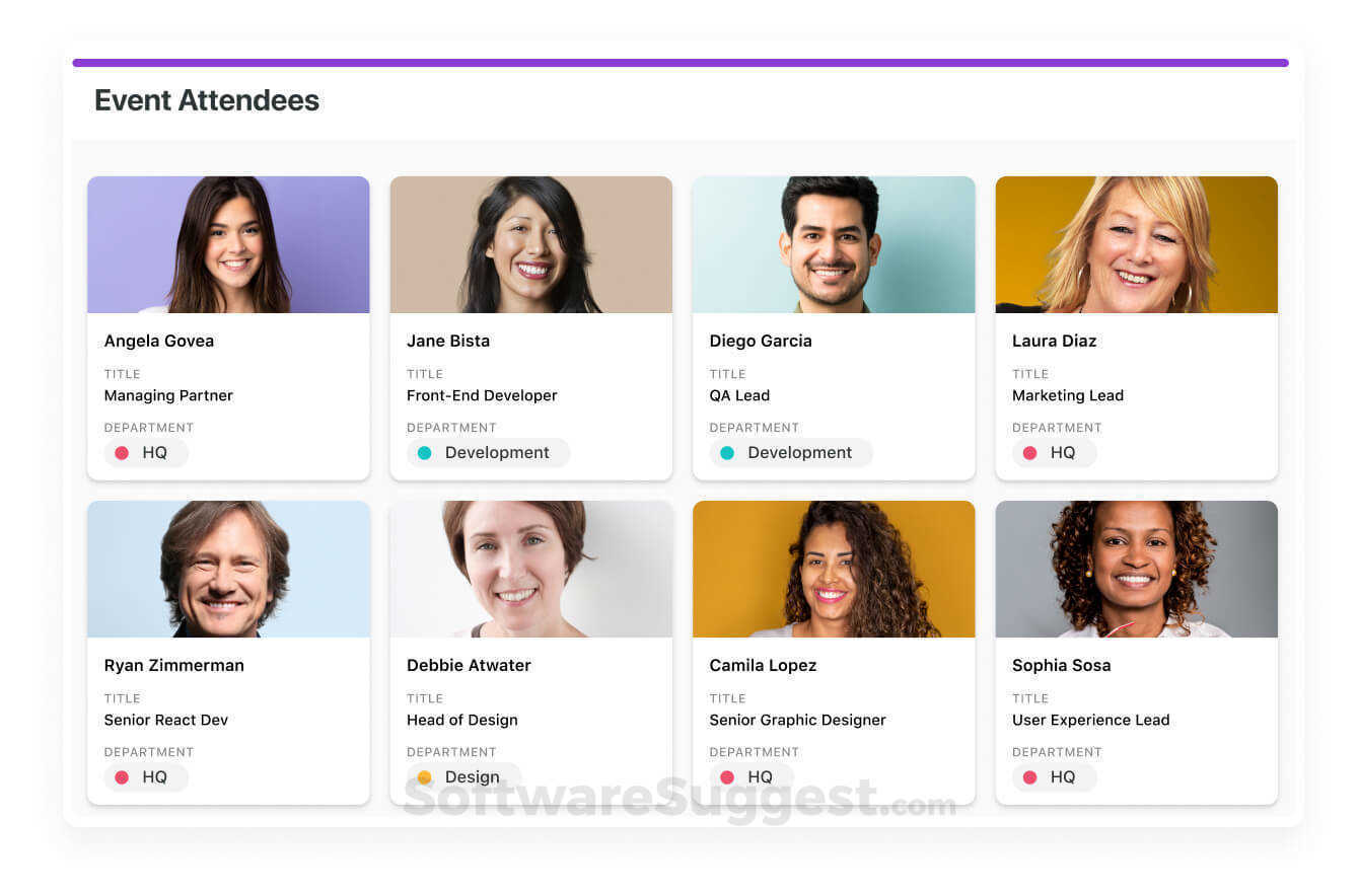 SmartSuite Workflow Management Small Screenshot 5
